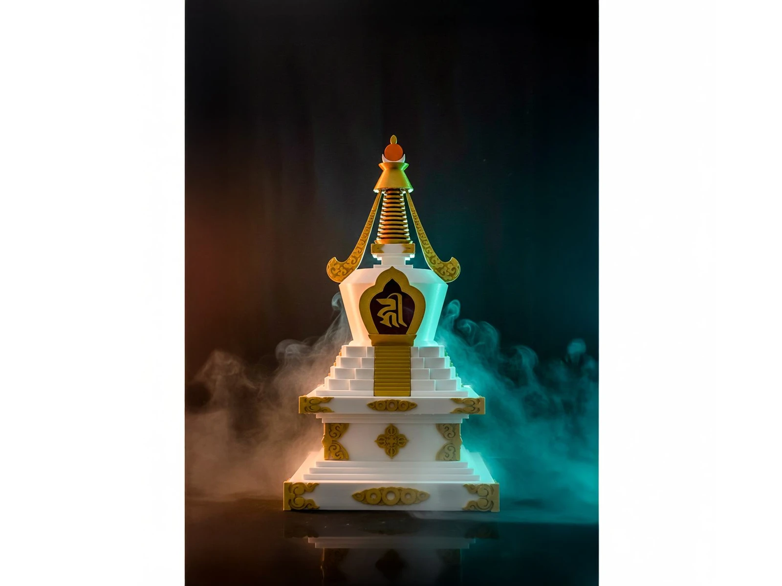 Lhabab Dechen Chorten · 12 inch