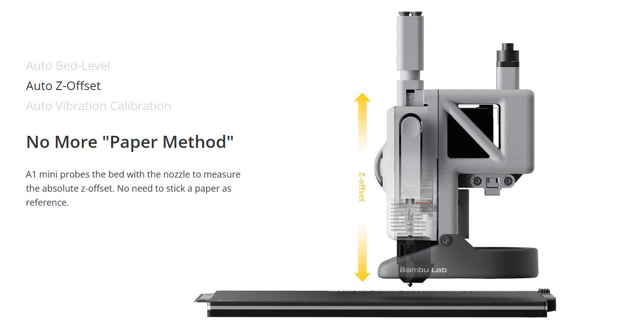 Bambu Lab A1 Mini 3D Printer, product highlight 2