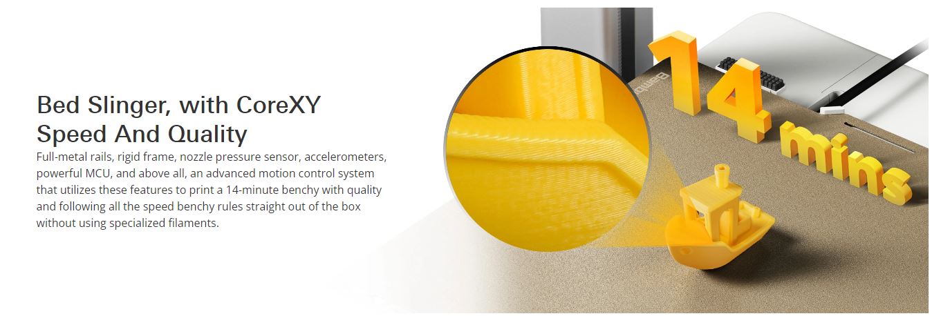 Bambu Lab A1 Mini 3D Printer, product highlight 7