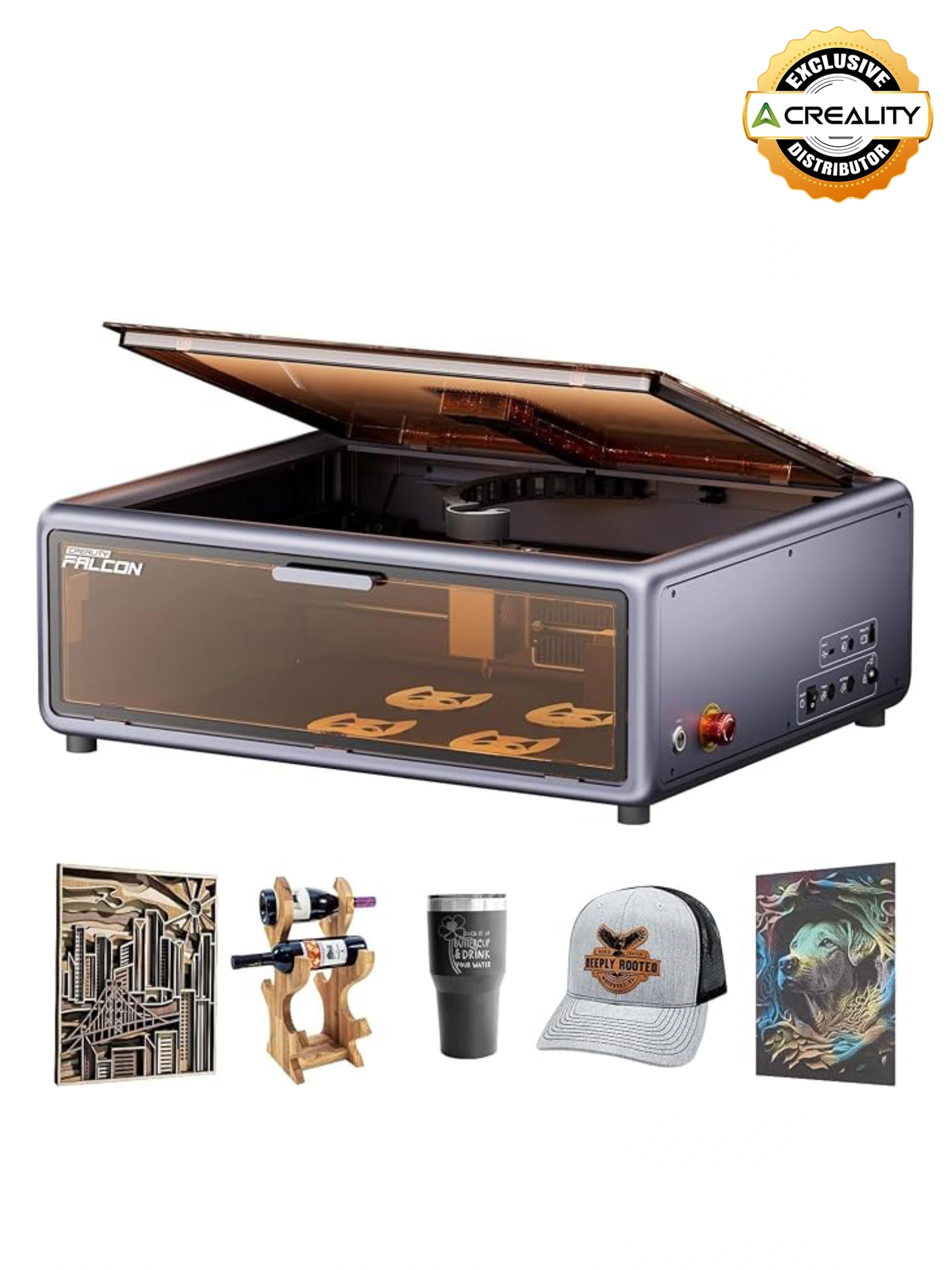 Creality Falcon A1 10W Laser Engraver & Cutter