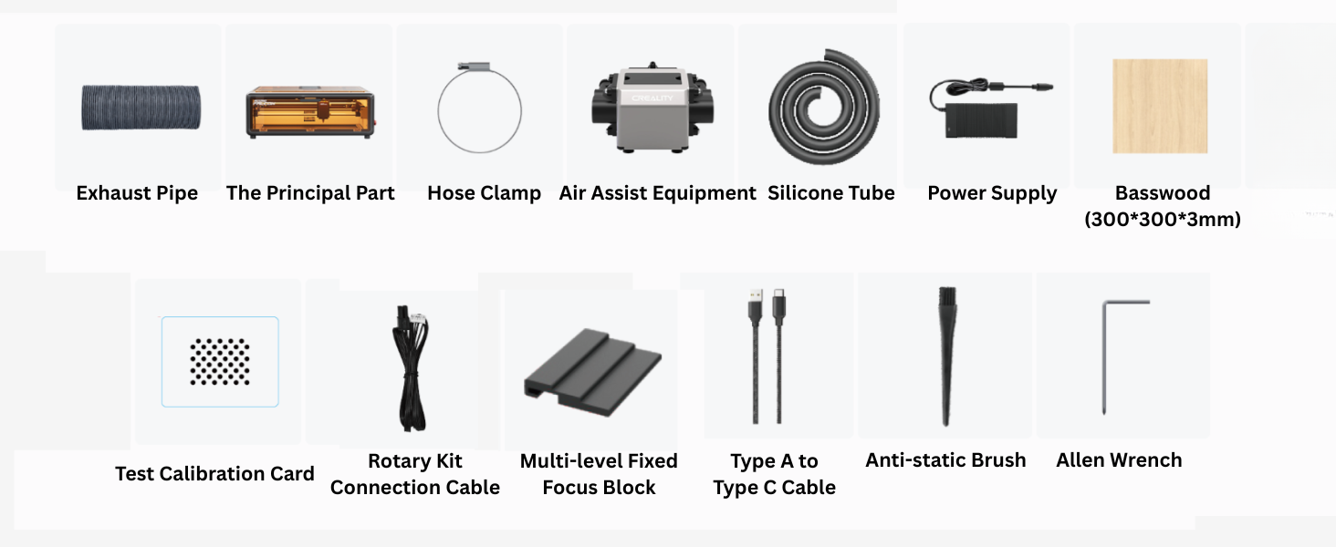 Falcon A1 package contents