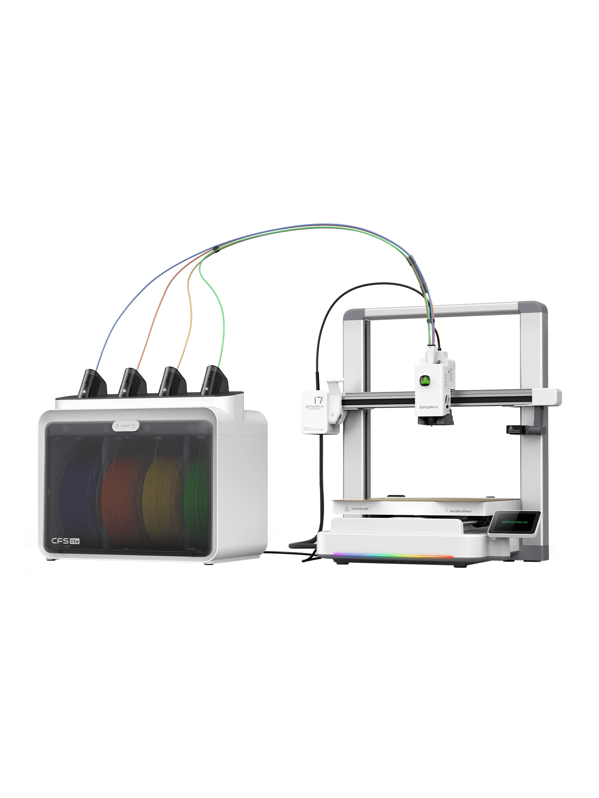 Creality SPARKX i7 Combo 3D Printer